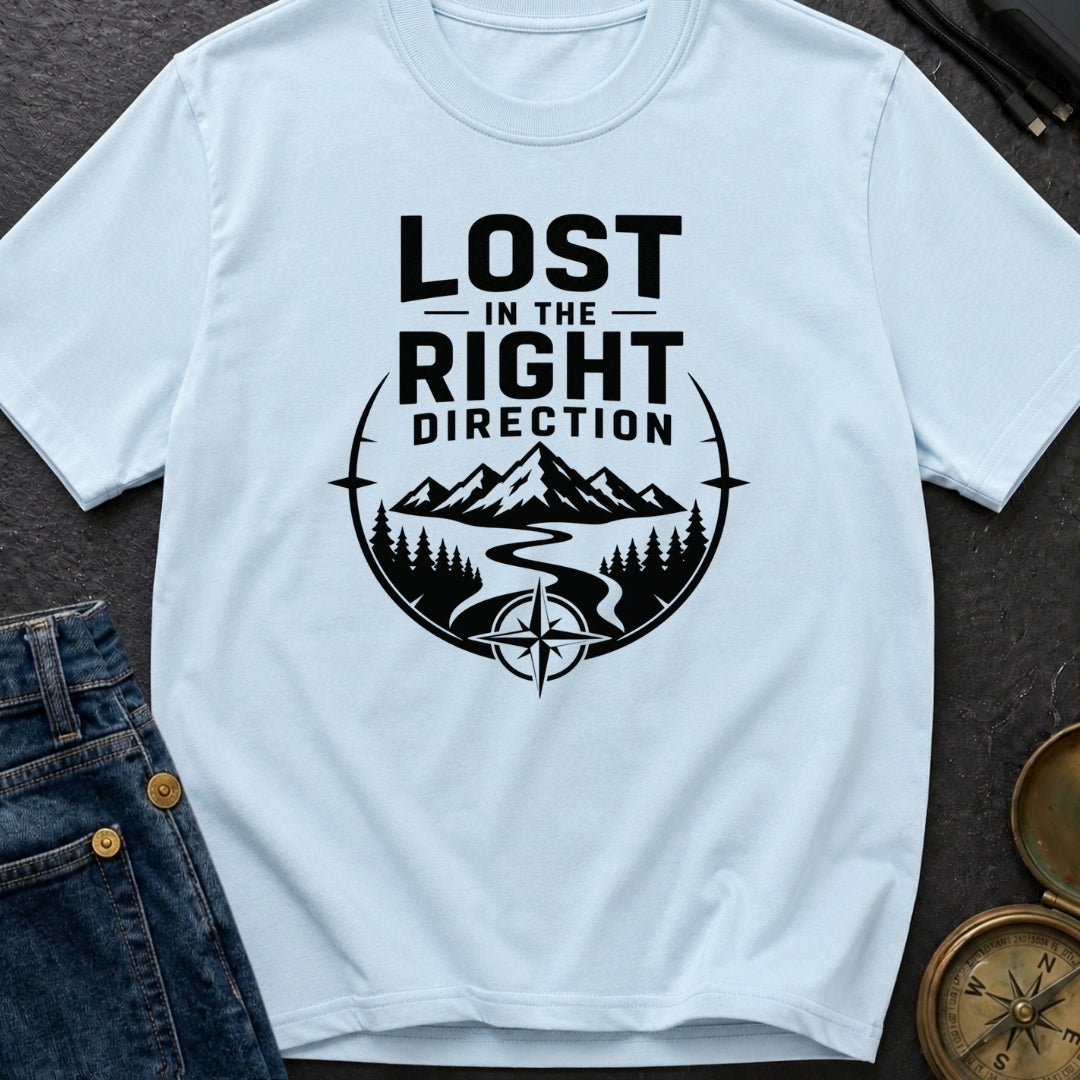 Lost The Right Way - T-Shirt