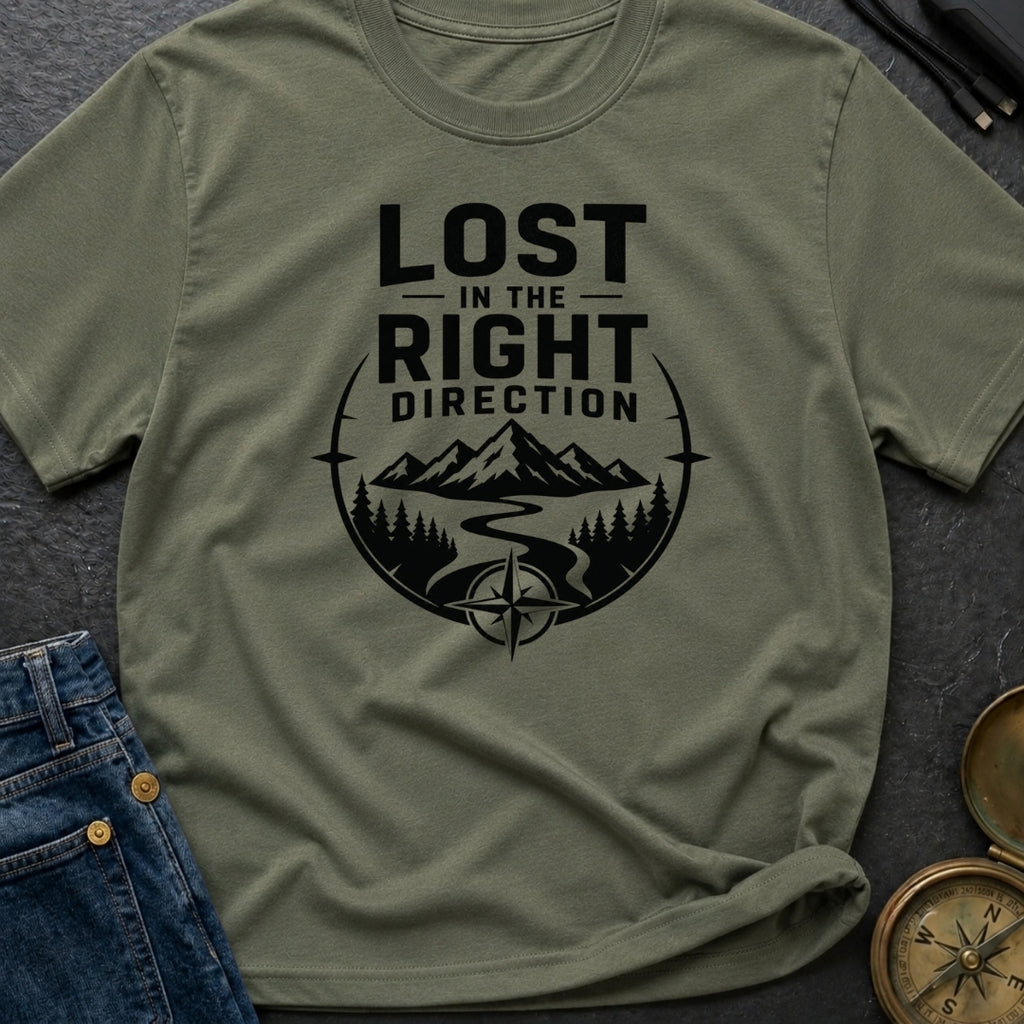 Lost The Right Way - T-Shirt