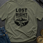 Lost The Right Way - T-Shirt