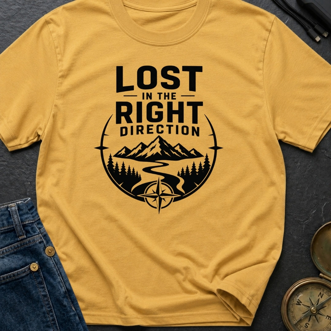 Lost The Right Way - T-Shirt
