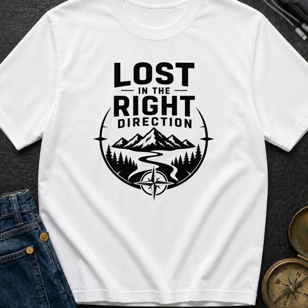 Lost The Right Way - T-Shirt