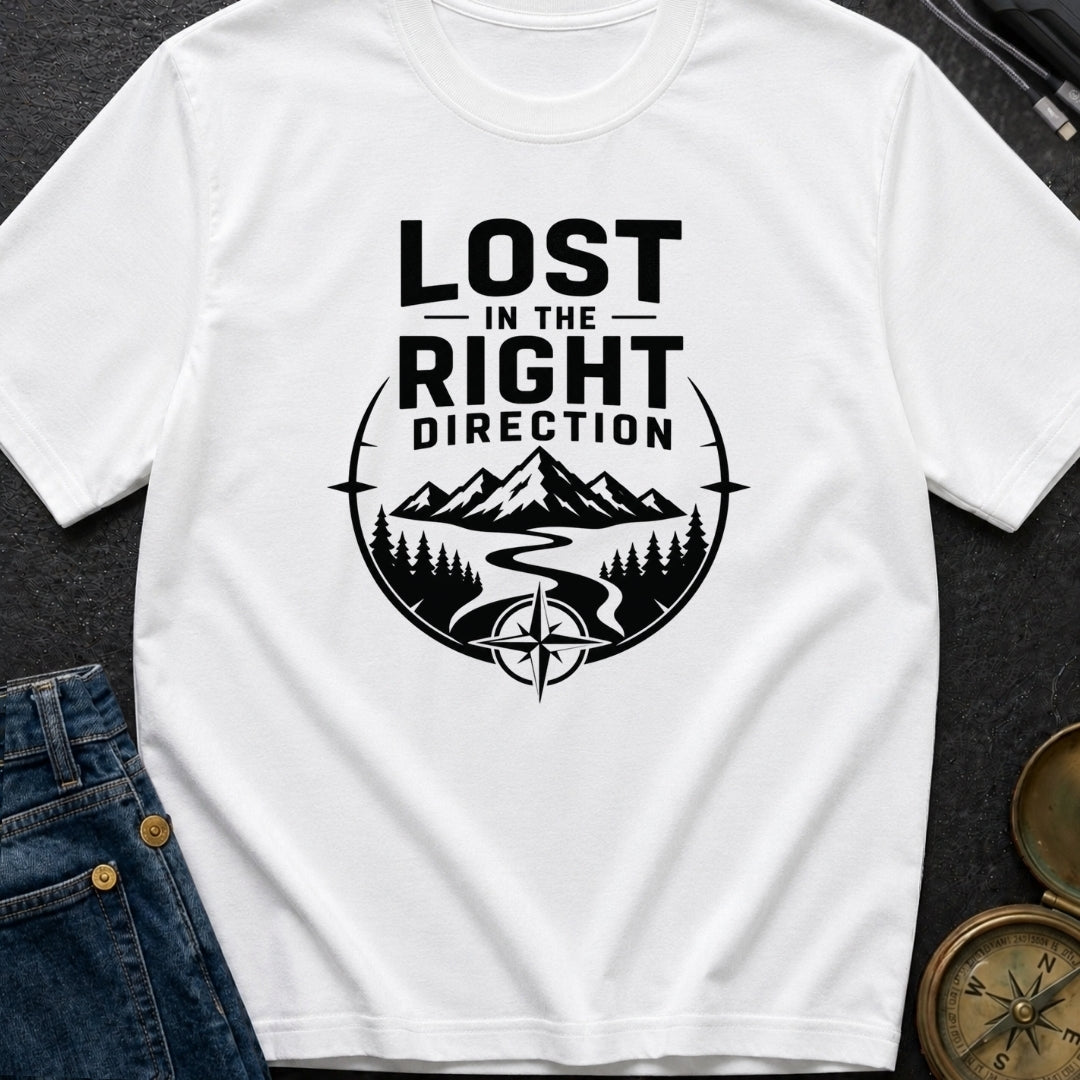 Lost The Right Way - T-Shirt