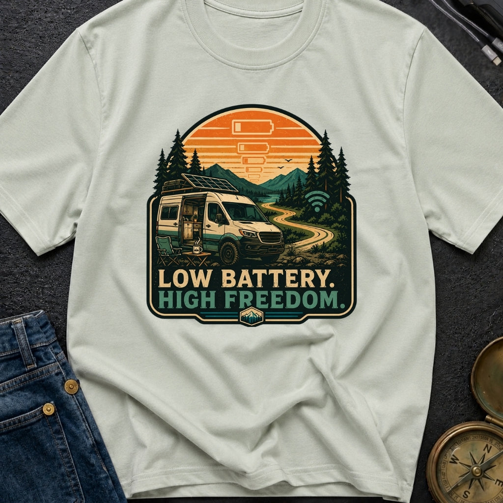 Dead Phone Live Free - T-Shirt