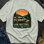 Dead Phone Live Free - T-Shirt