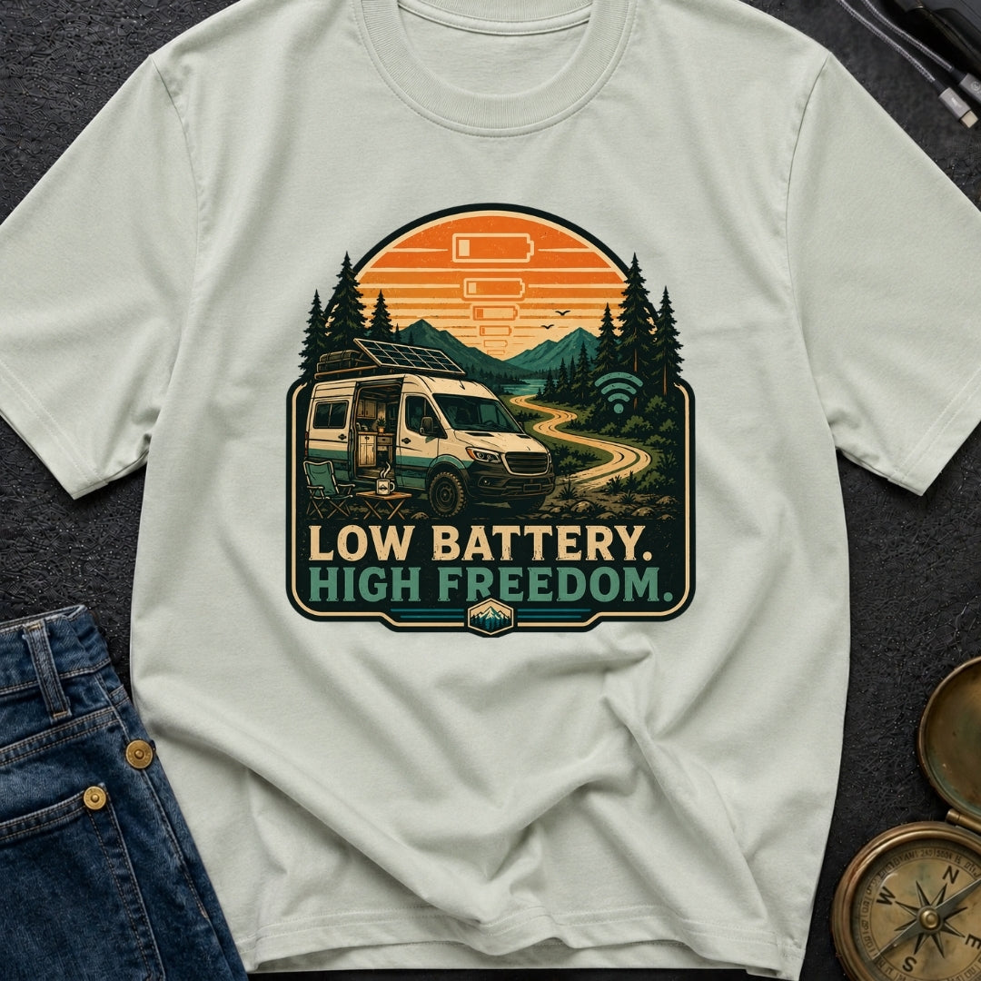 Dead Phone Live Free - T-Shirt