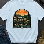 Dead Phone Live Free - T-Shirt
