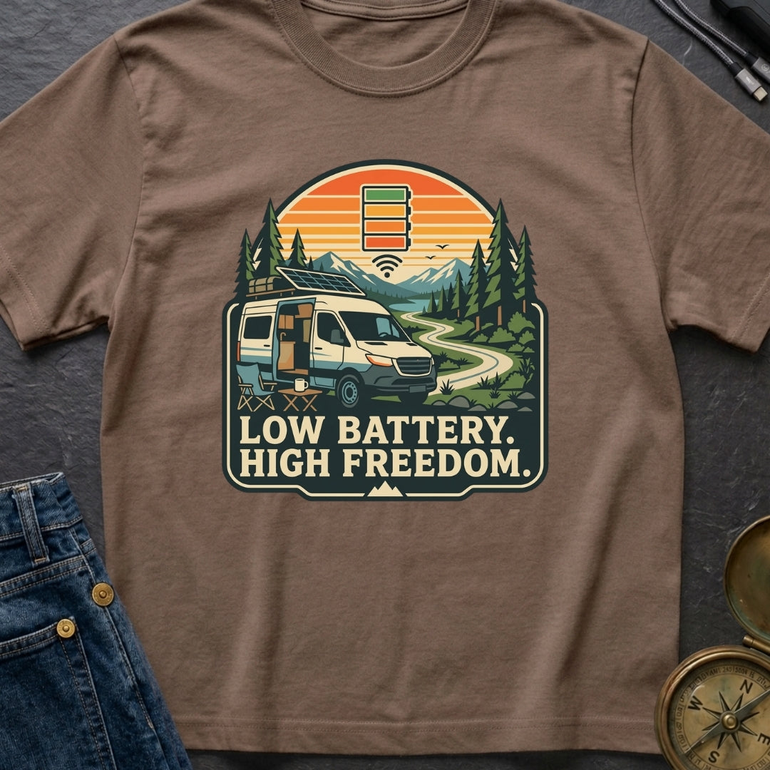 Freedom Over Fuel - T-Shirt