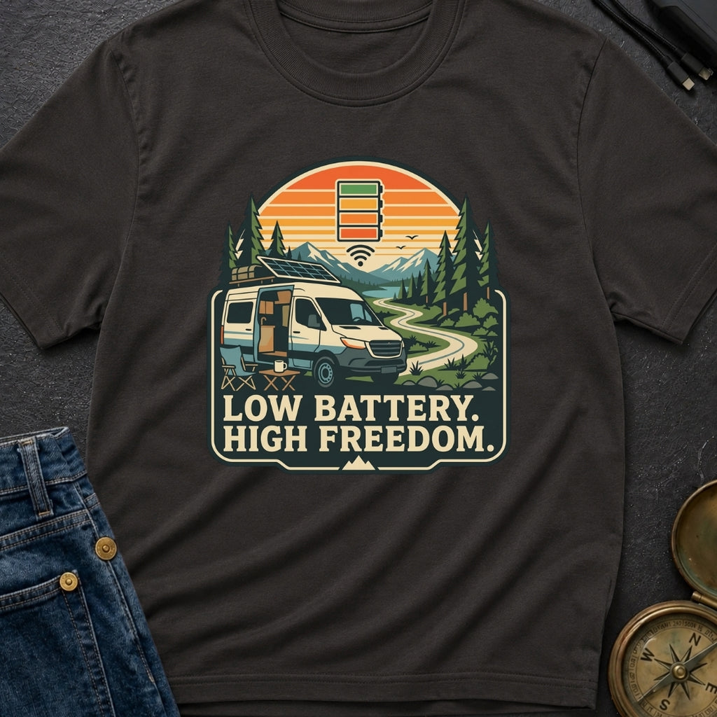 Freedom Over Fuel - T-Shirt