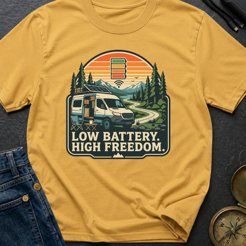 Freedom Over Fuel - T-Shirt