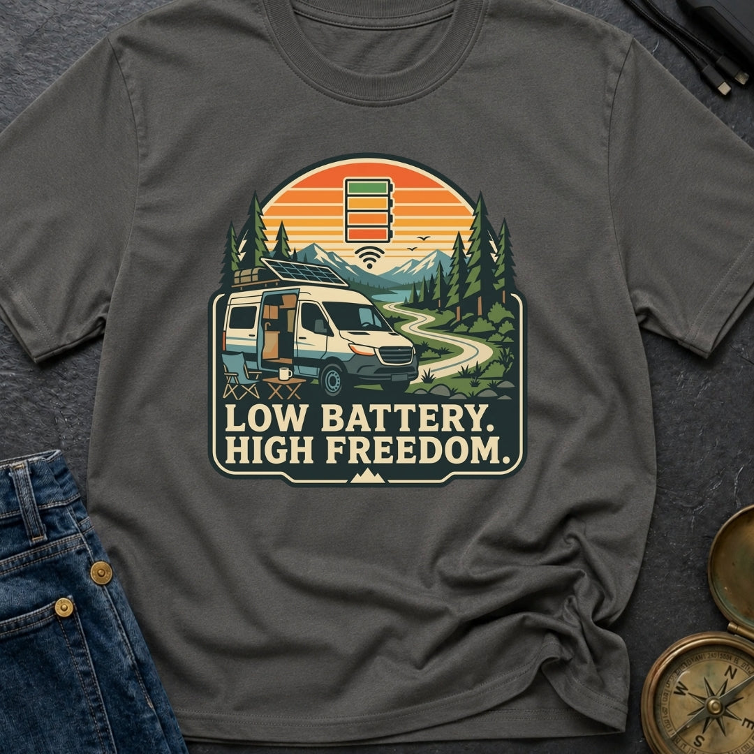 Freedom Over Fuel - T-Shirt