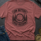 Unplugged And Free - T-Shirt