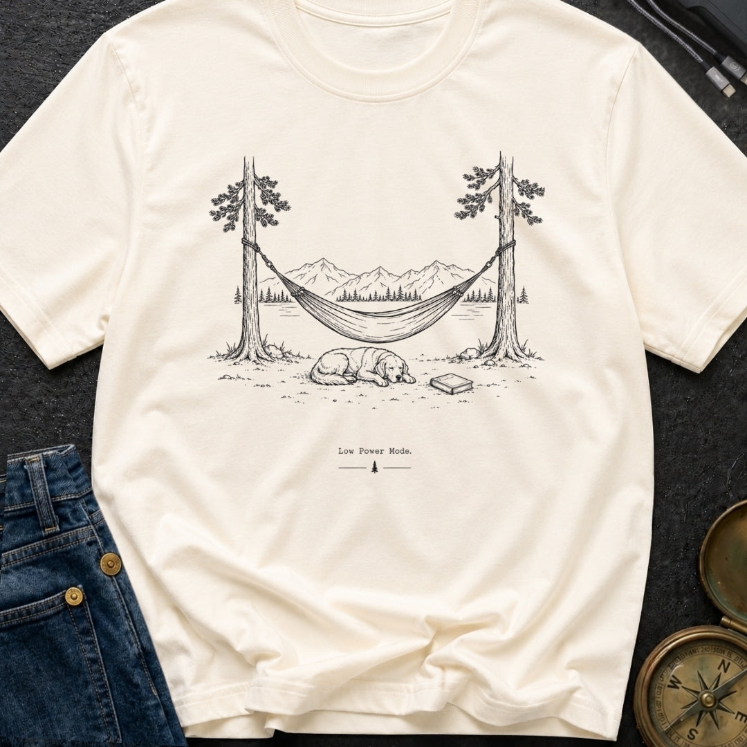 Low Power Mode - T-Shirt