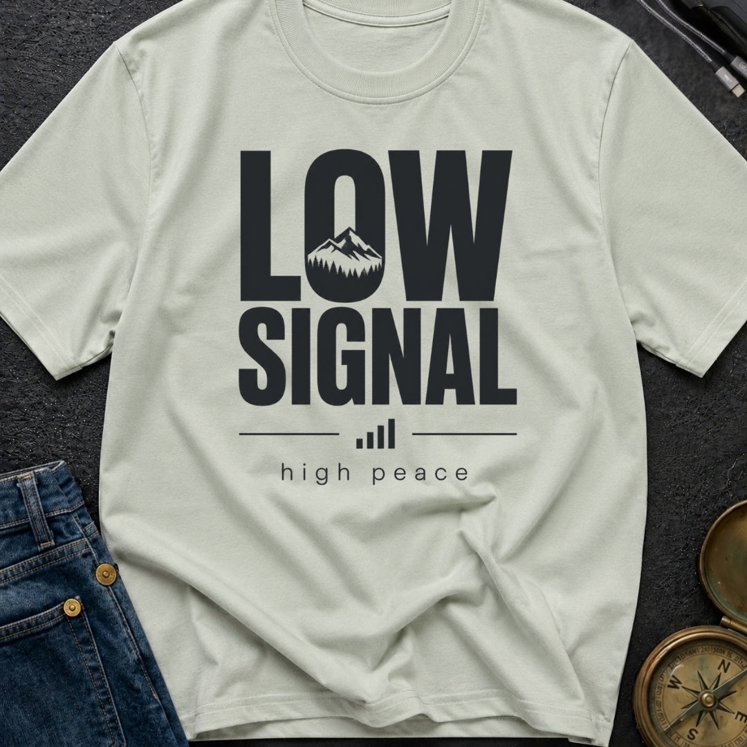 No Signal No Problem - T-Shirt