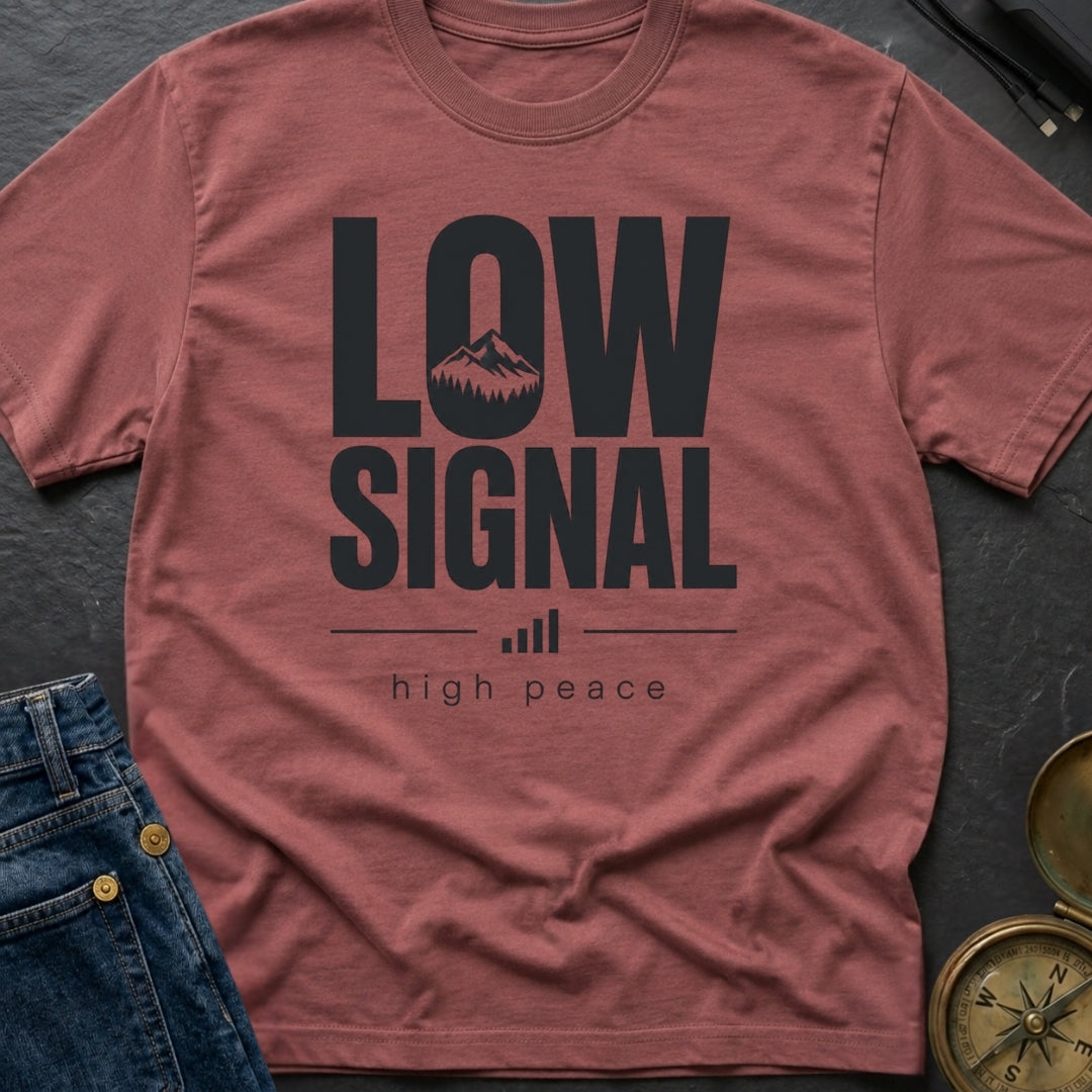 No Signal No Problem - T-Shirt