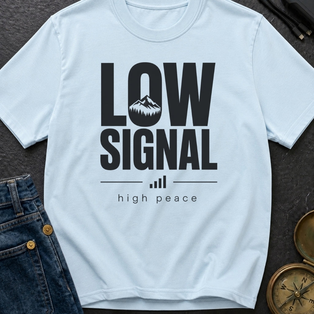 No Signal No Problem - T-Shirt
