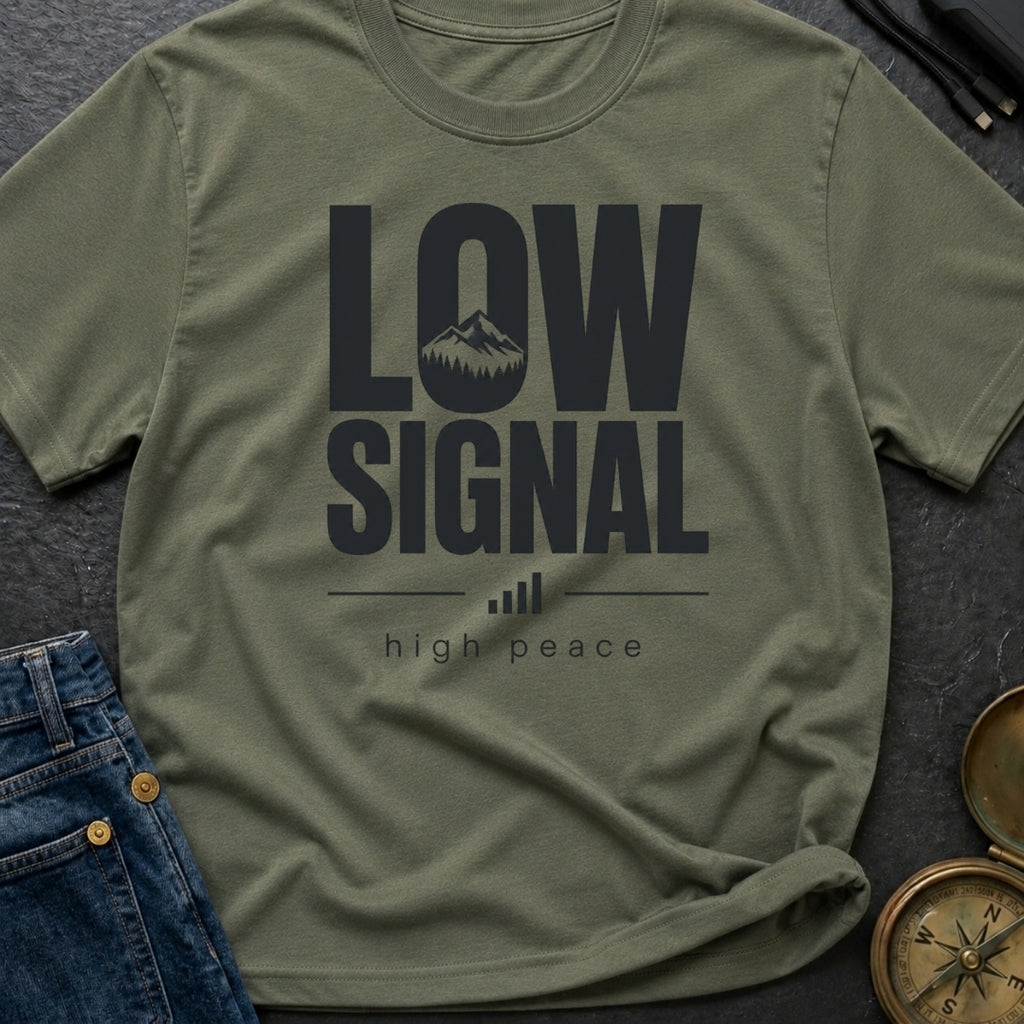 No Signal No Problem - T-Shirt