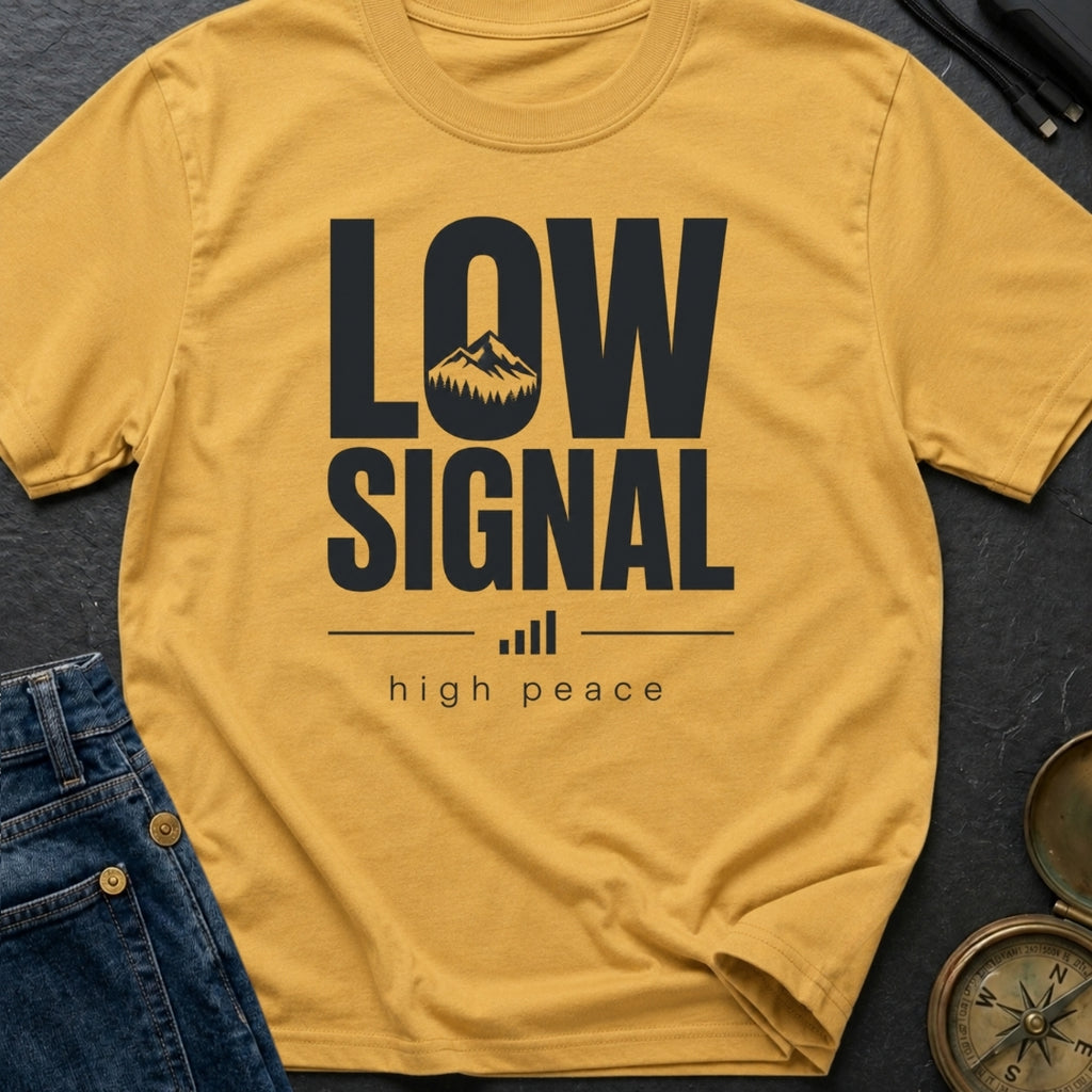 No Signal No Problem - T-Shirt