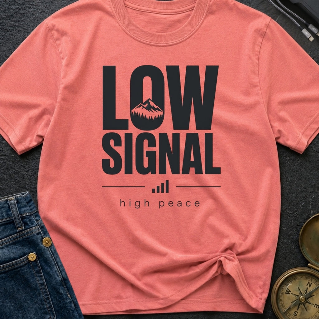 No Signal No Problem - T-Shirt