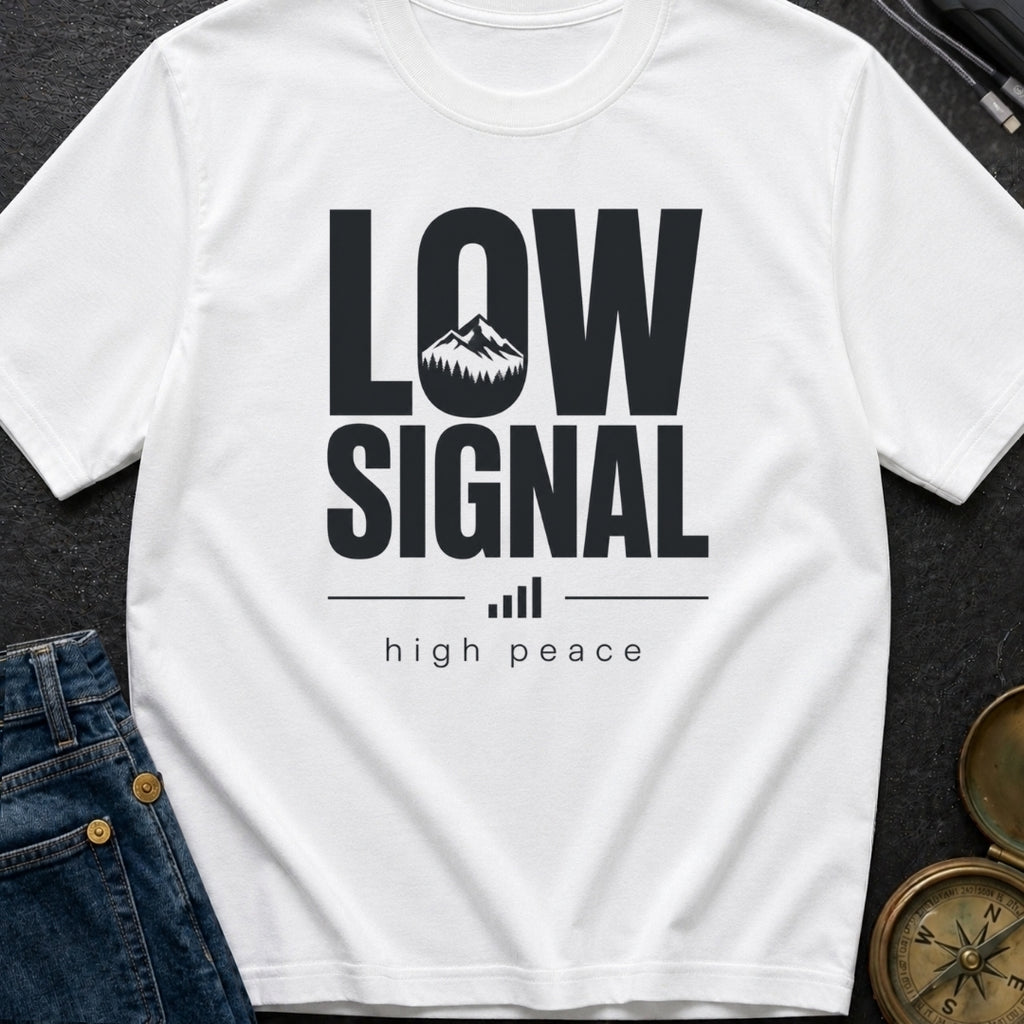 No Signal No Problem - T-Shirt