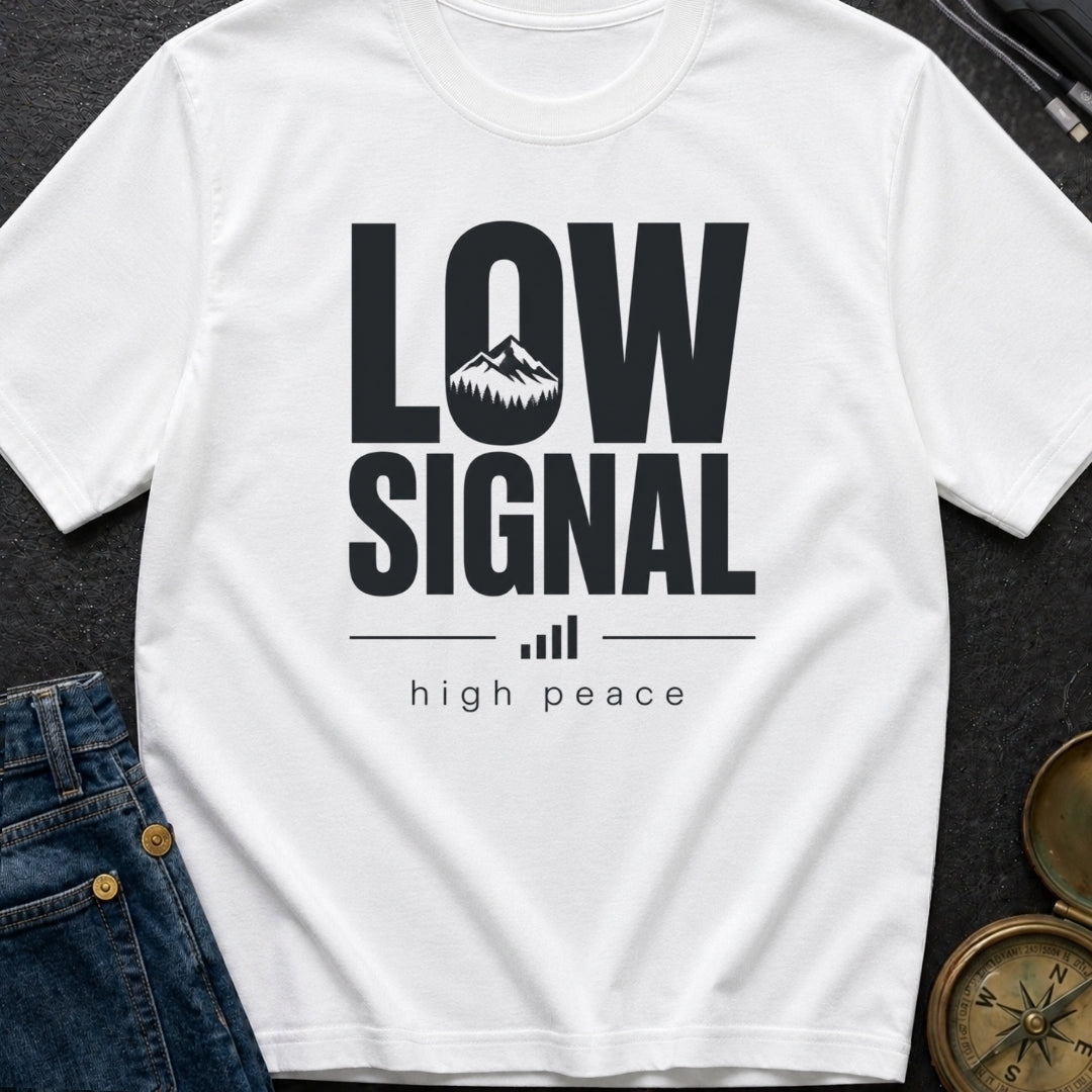 No Signal No Problem - T-Shirt