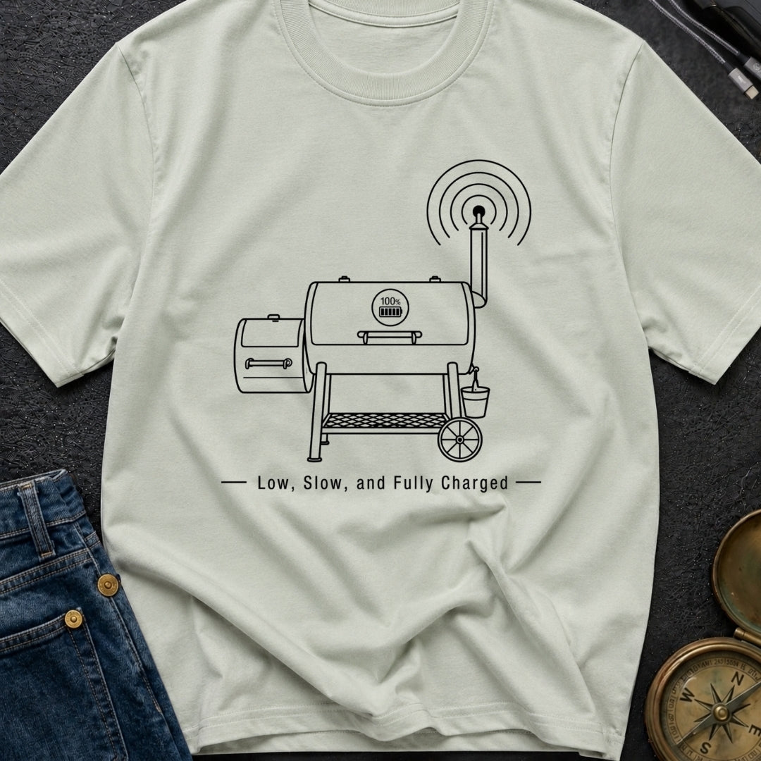 Charged Low And Slow - T-Shirt