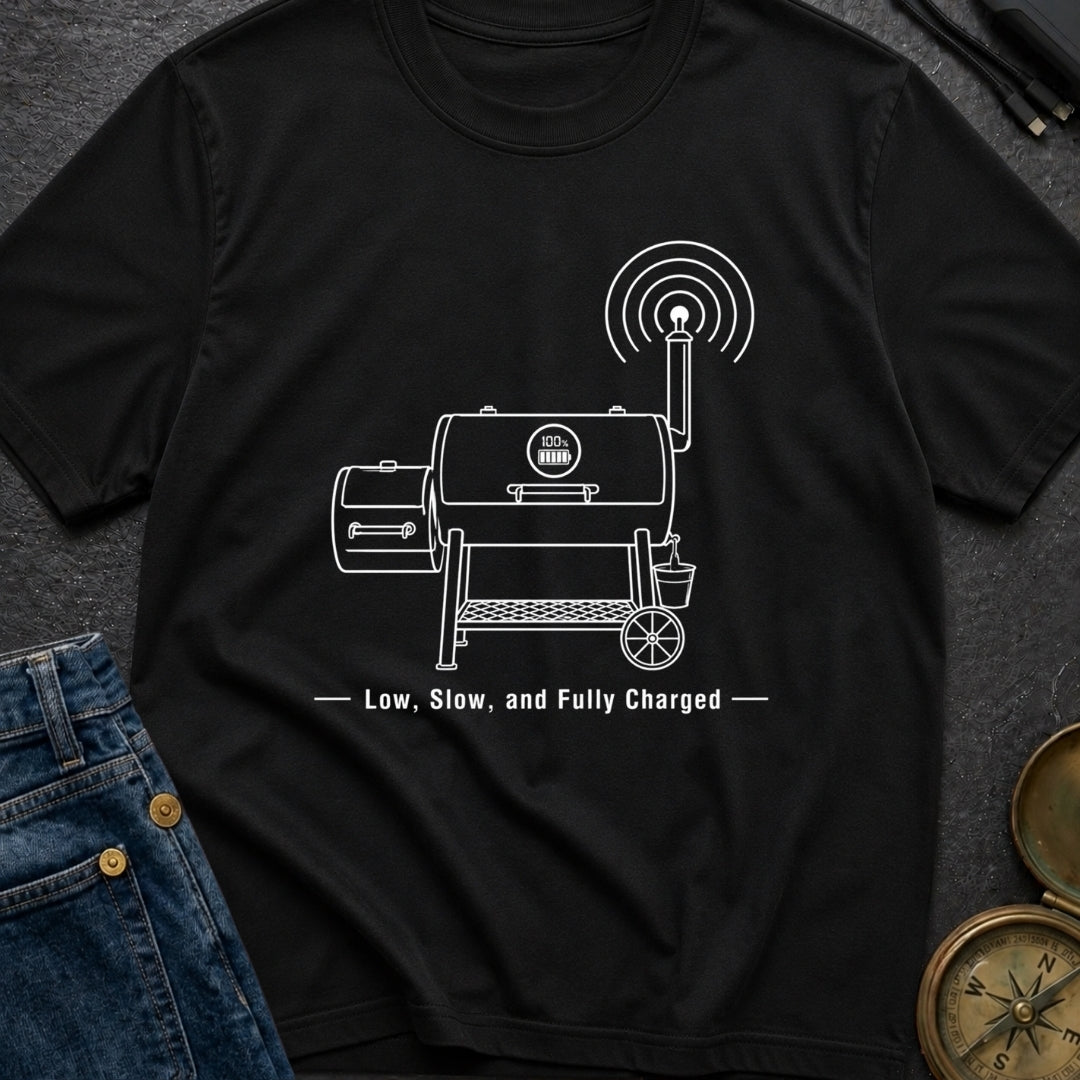Charged Low And Slow - T-Shirt