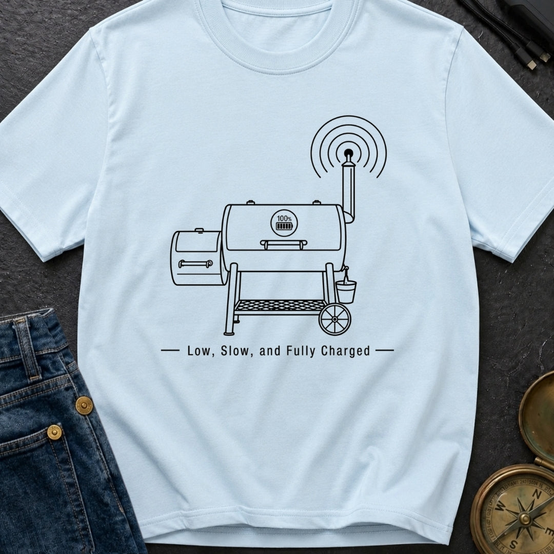 Charged Low And Slow - T-Shirt