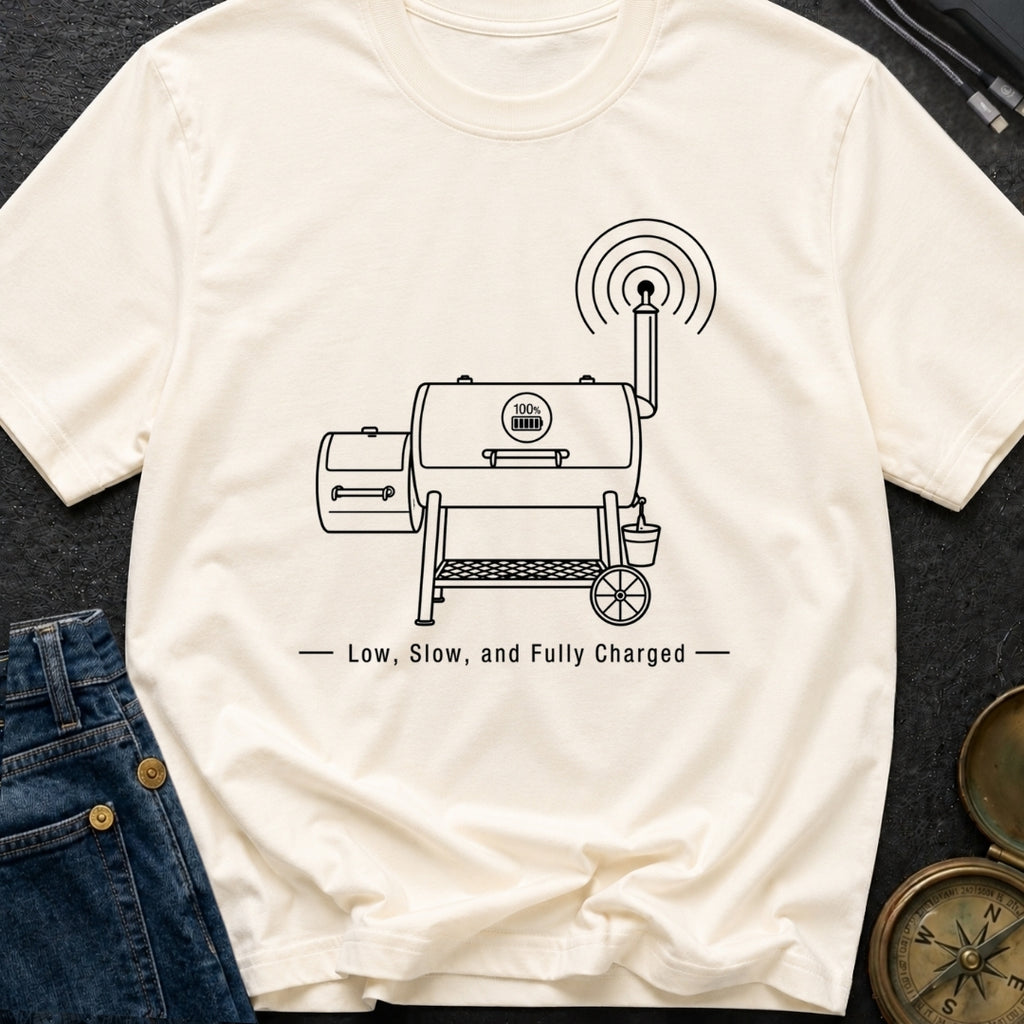 Charged Low And Slow - T-Shirt