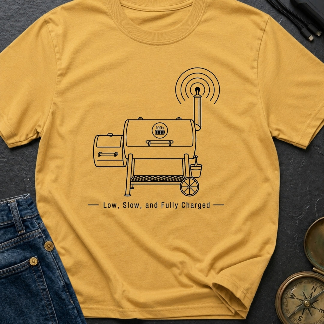 Charged Low And Slow - T-Shirt