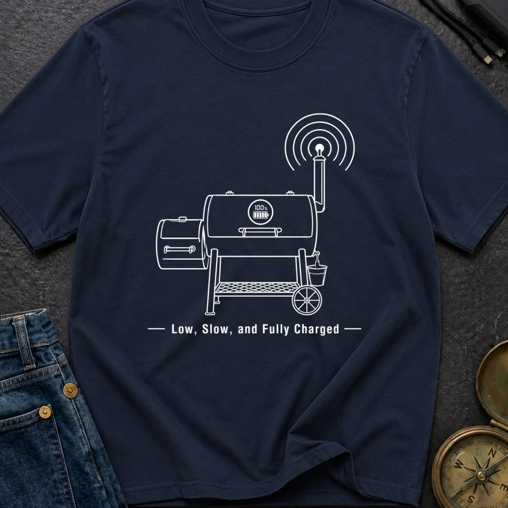 Charged Low And Slow - T-Shirt