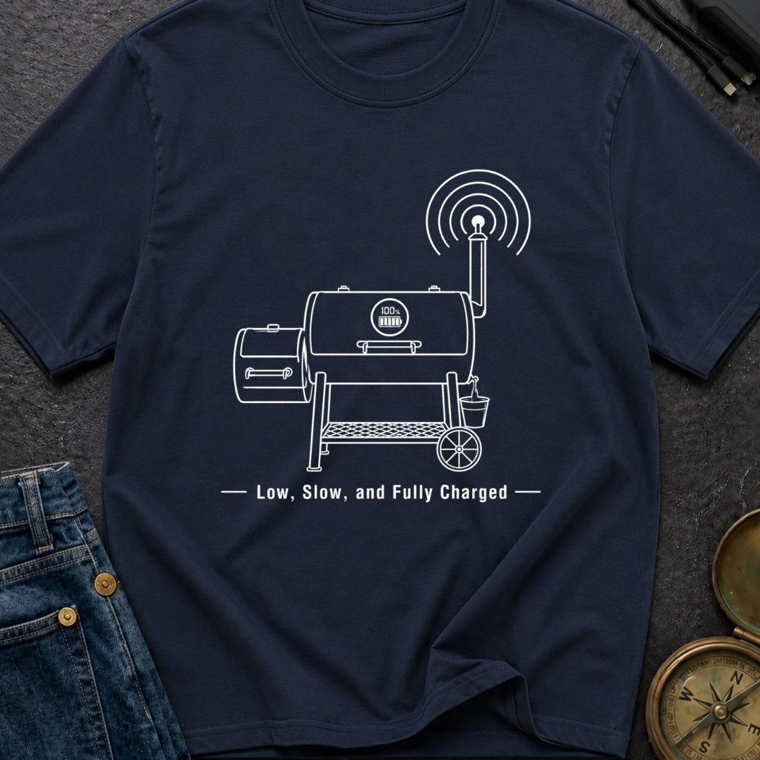 Charged Low And Slow - T-Shirt