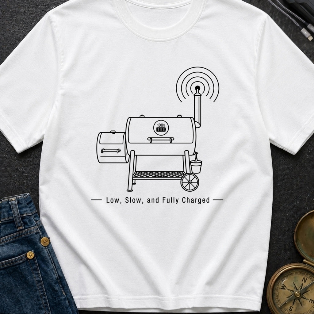 Charged Low And Slow - T-Shirt
