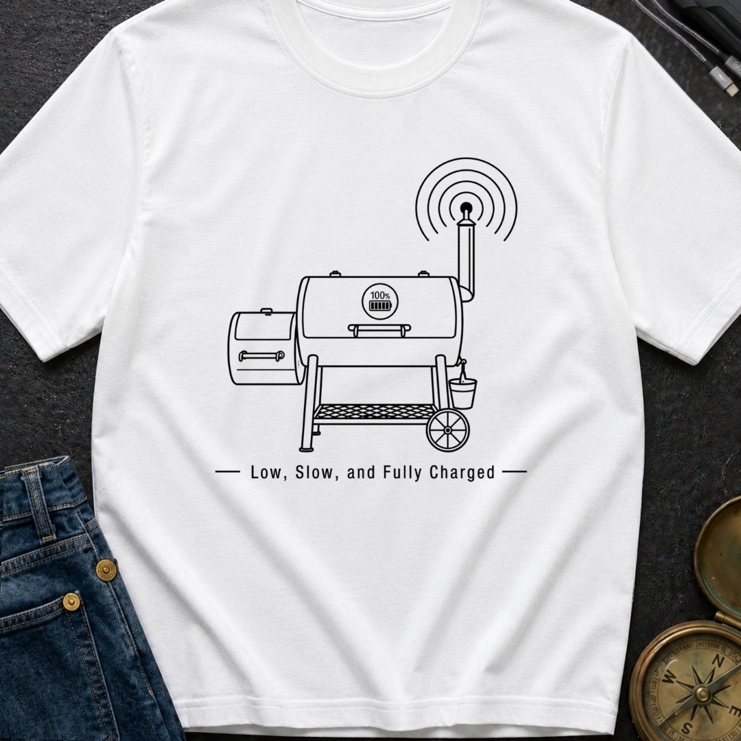 Charged Low And Slow - T-Shirt