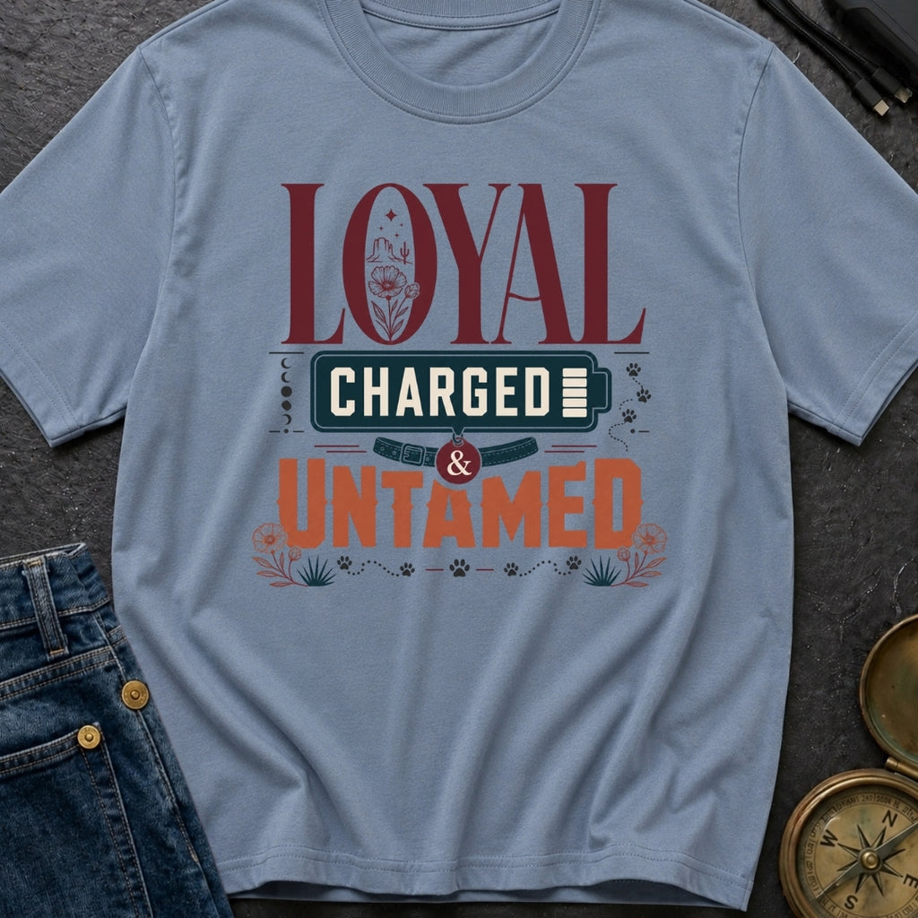 Unleashed And Charged - T-Shirt