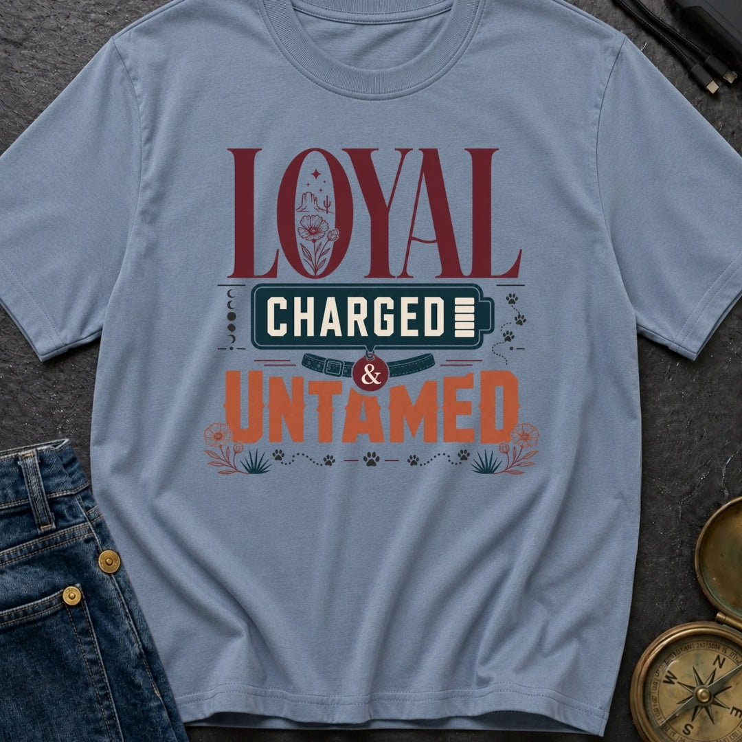 Unleashed And Charged - T-Shirt