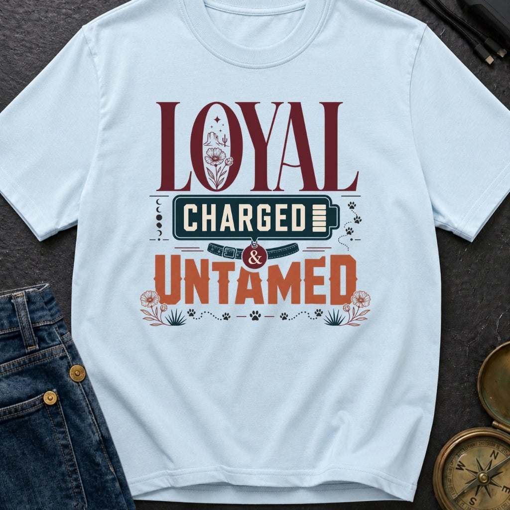Unleashed And Charged - T-Shirt