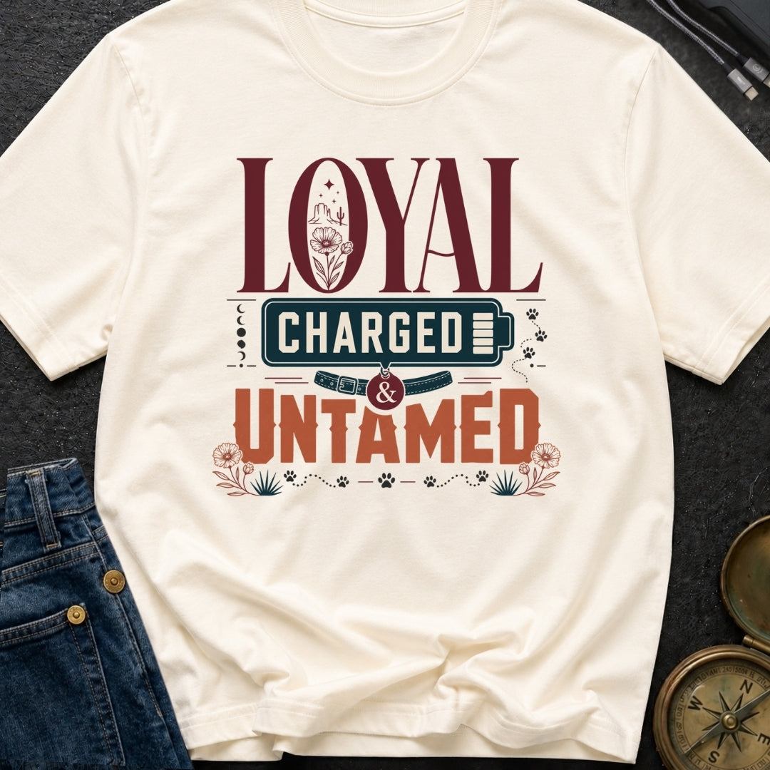 Unleashed And Charged - T-Shirt