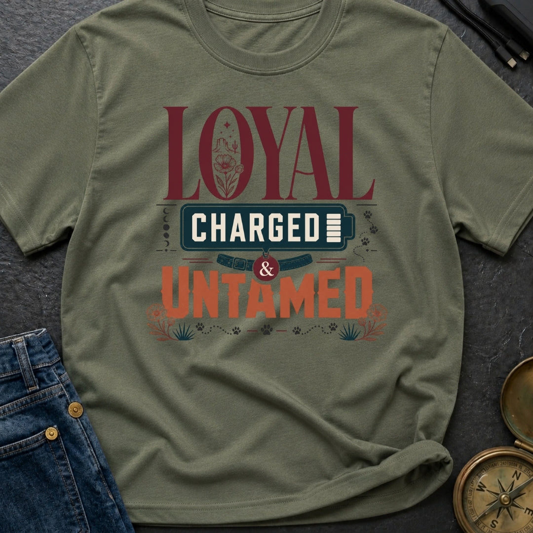 Unleashed And Charged - T-Shirt