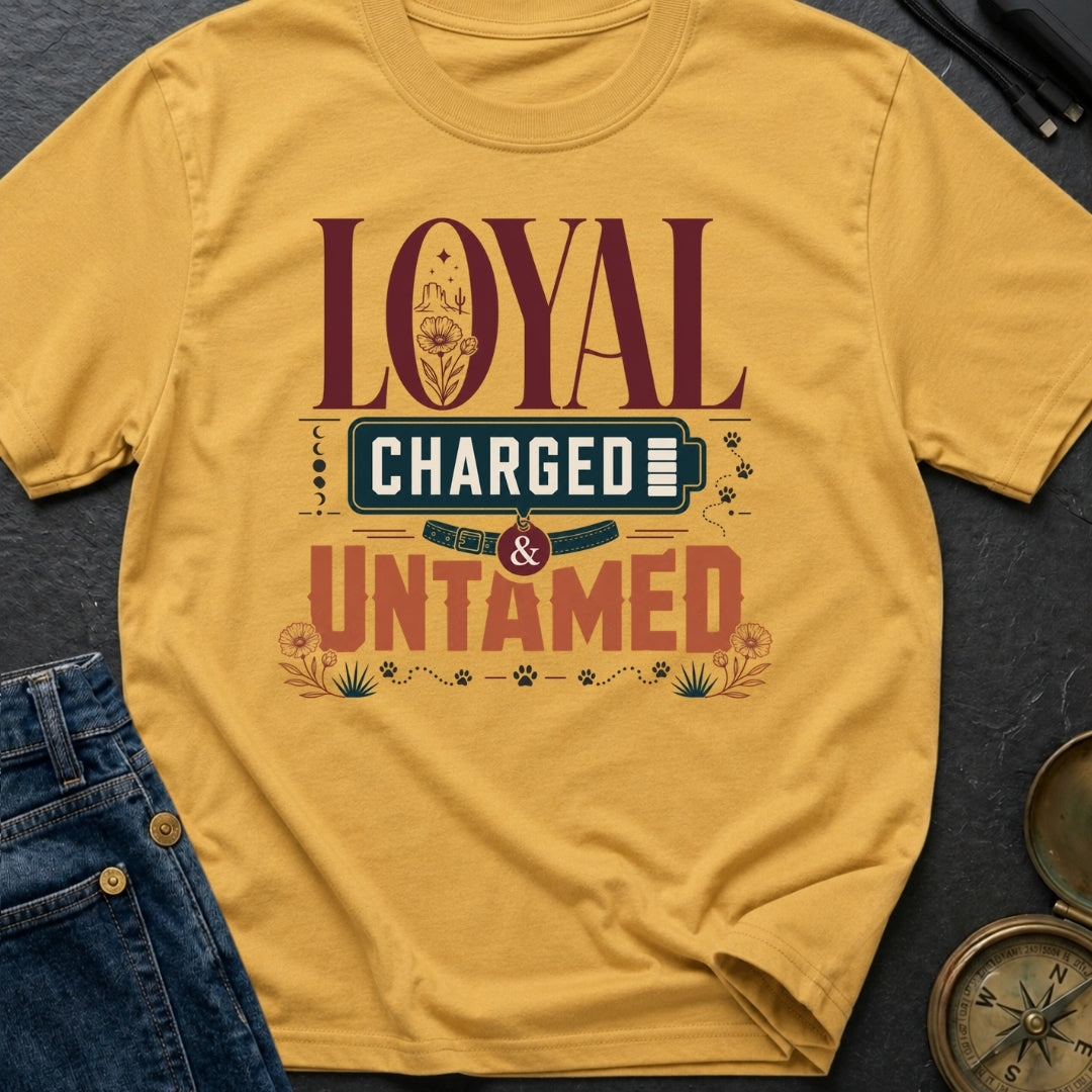 Unleashed And Charged - T-Shirt