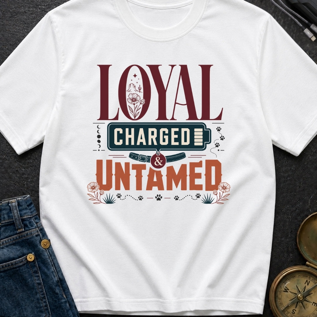 Unleashed And Charged - T-Shirt