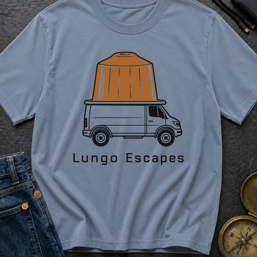 The Great Lungo Escape - T-Shirt