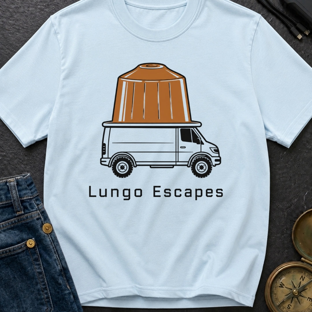 The Great Lungo Escape - T-Shirt