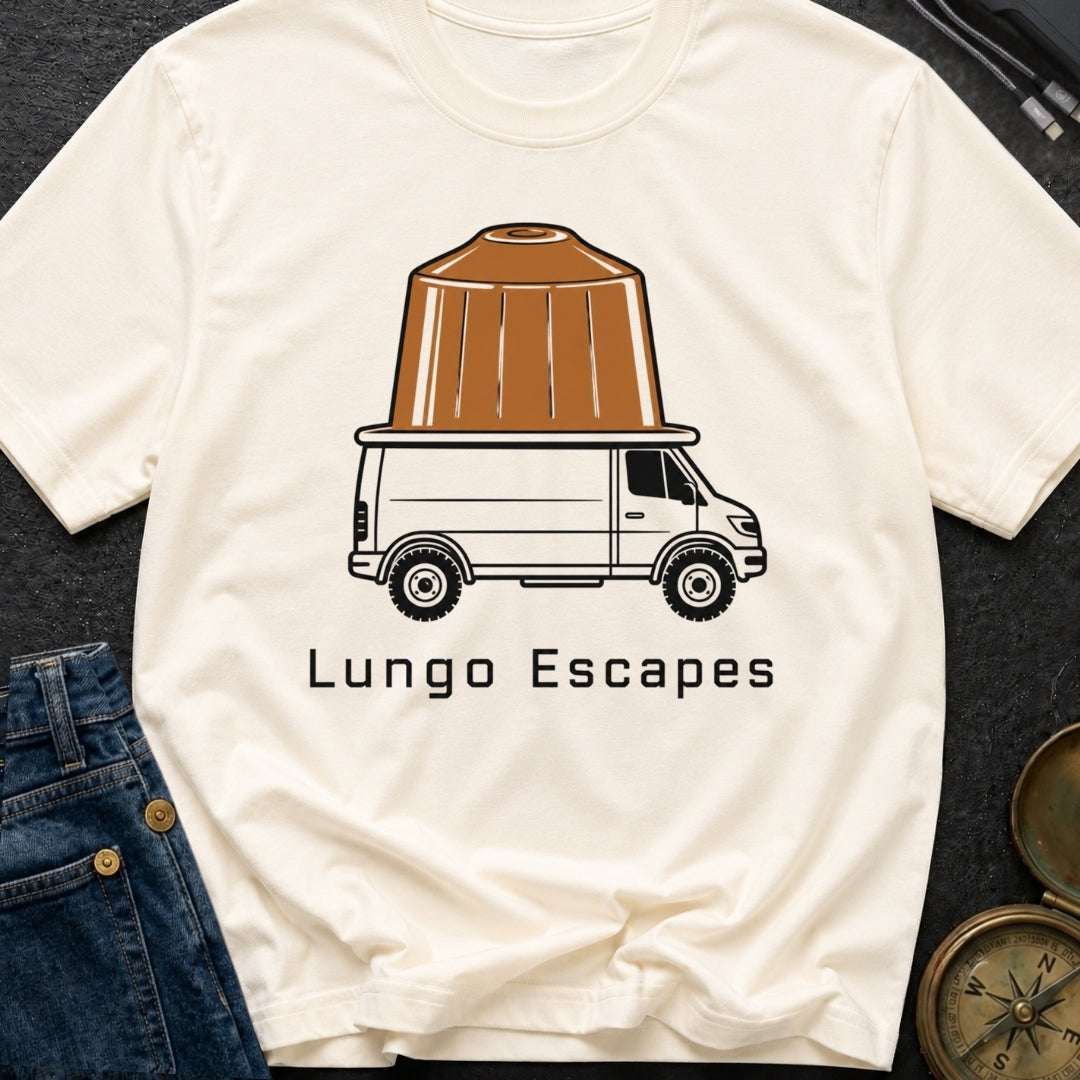The Great Lungo Escape - T-Shirt