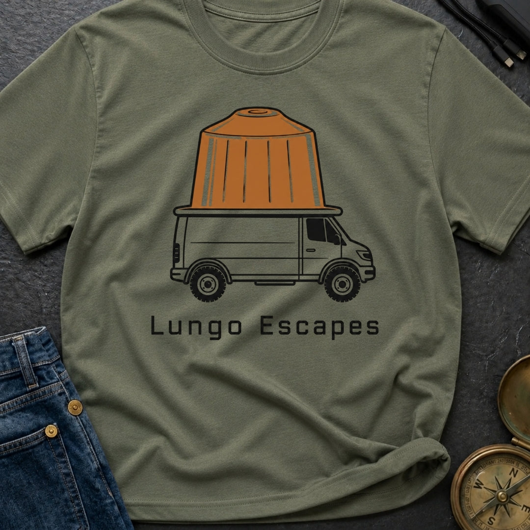 The Great Lungo Escape - T-Shirt