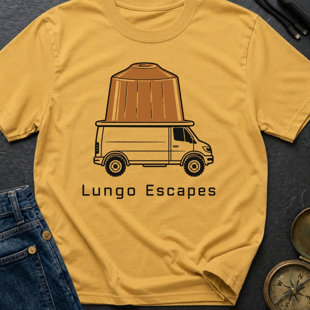 The Great Lungo Escape - T-Shirt