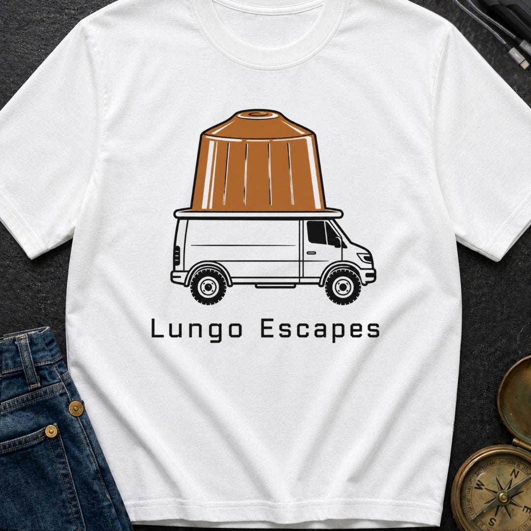 The Great Lungo Escape - T-Shirt