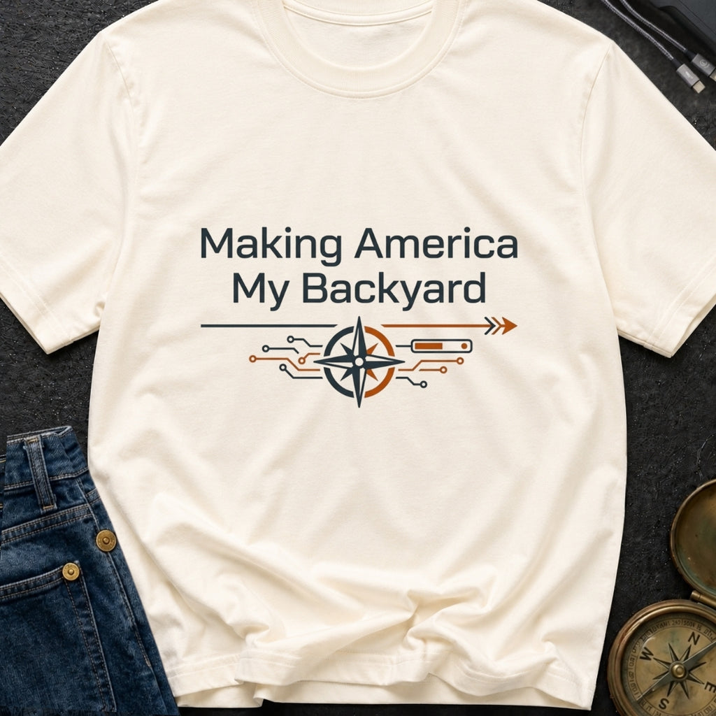 Making America My Backyard - T-Shirt