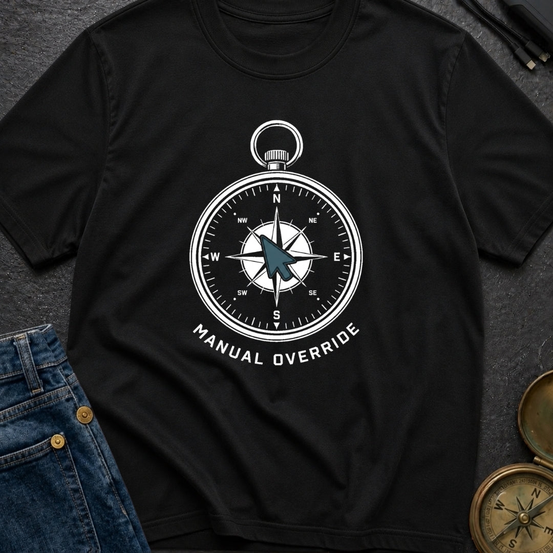 Manual Override Engaged - T-Shirt
