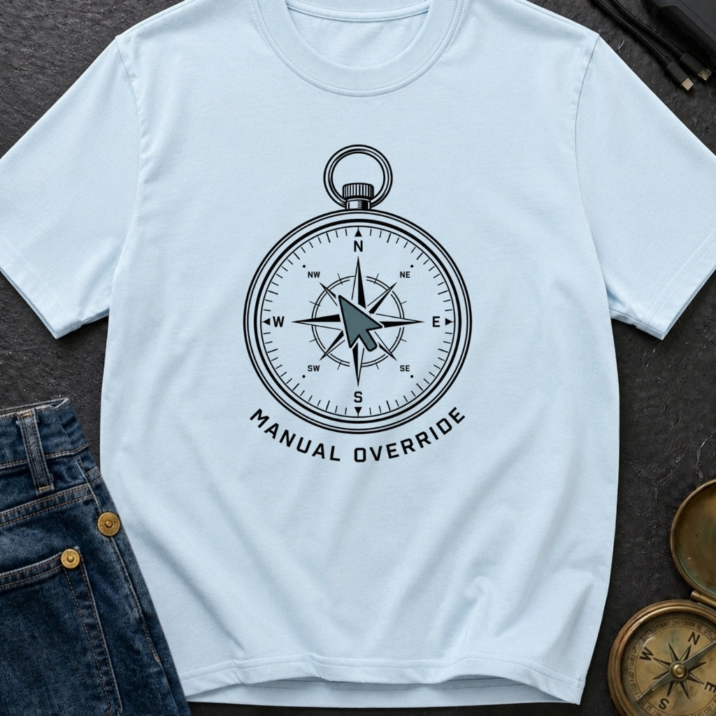 Manual Override Engaged - T-Shirt