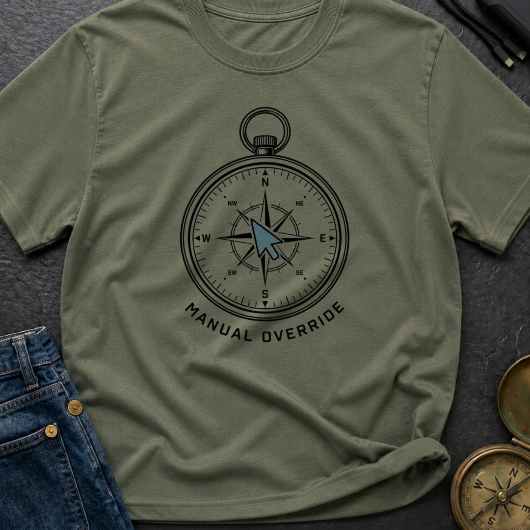 Manual Override Engaged - T-Shirt